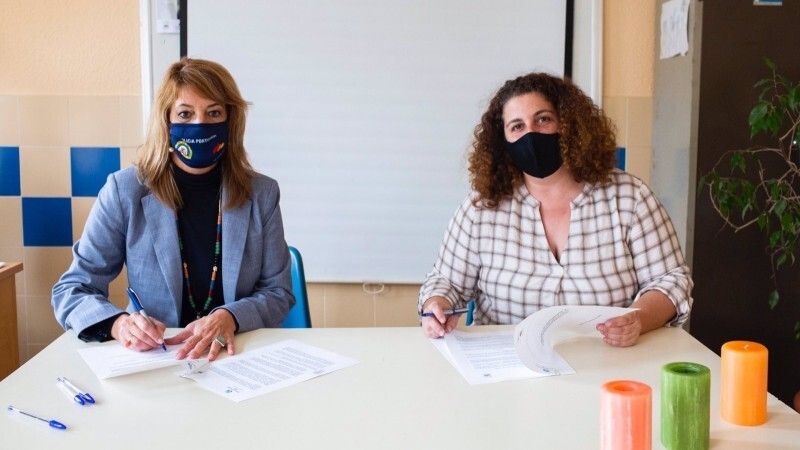 'Agua Viva' pondrá en marcha su proyecto Aula Joven con el apoyo del Puerto