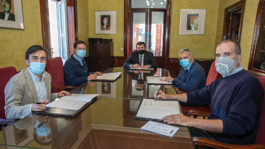 El Ayuntamiento de Huelva consolida su colaboración con entidades de economía social y solidaria