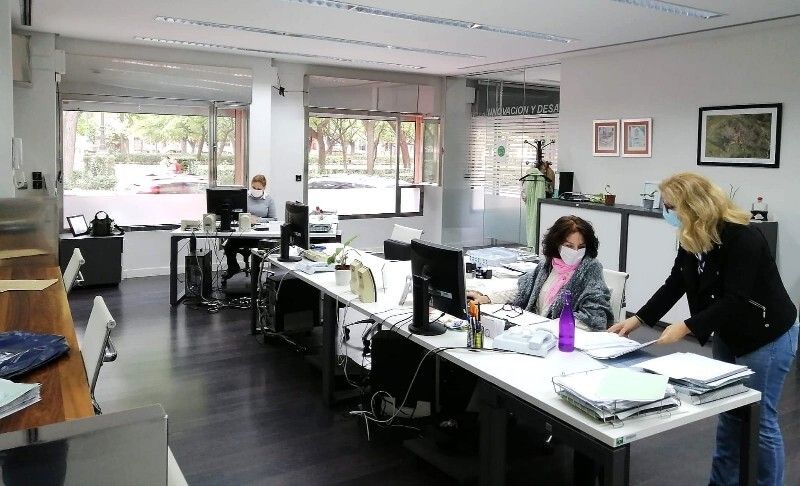 Incentivan con 97.400 euros a cinco empresas de Huelva para mejorar su competitividad