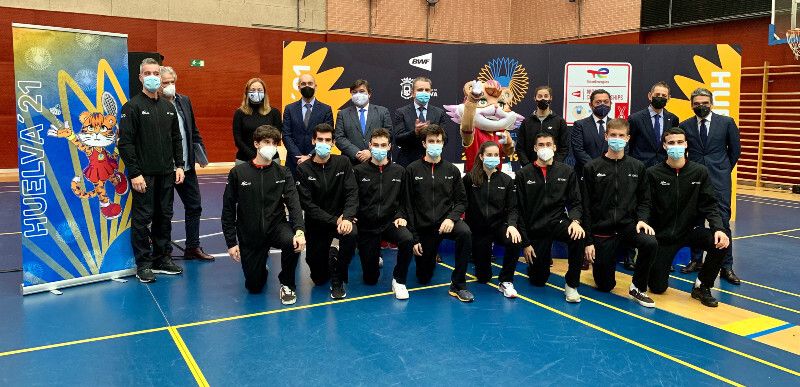 El Mundial de Bádminton se presenta en Madrid con la presencia de Carolina Marín