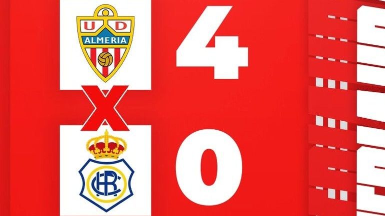 Dura derrota del Recre juvenil en Almería (4-0)