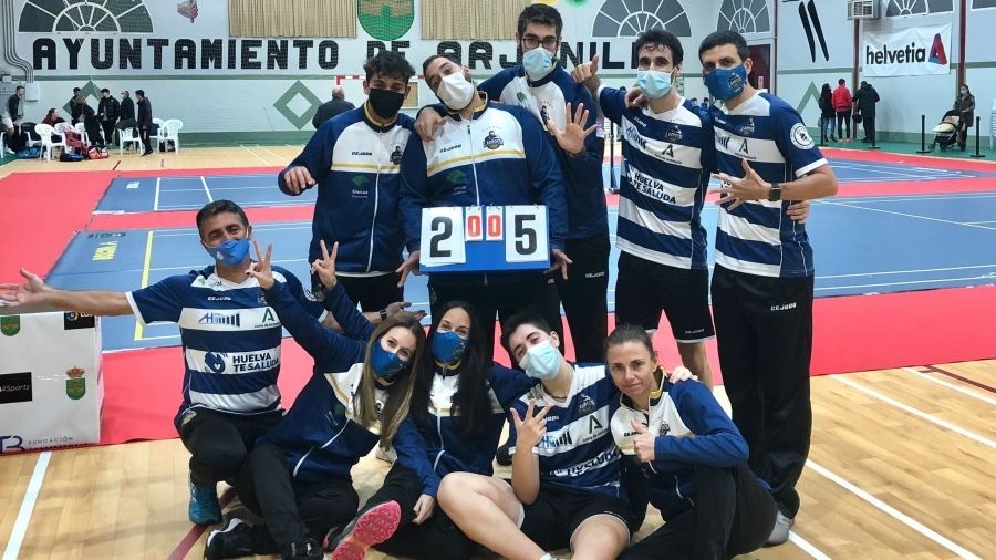 El IES La Orden sale de Arjonilla como líder indiscutible en el ecuador liguero (2-5)