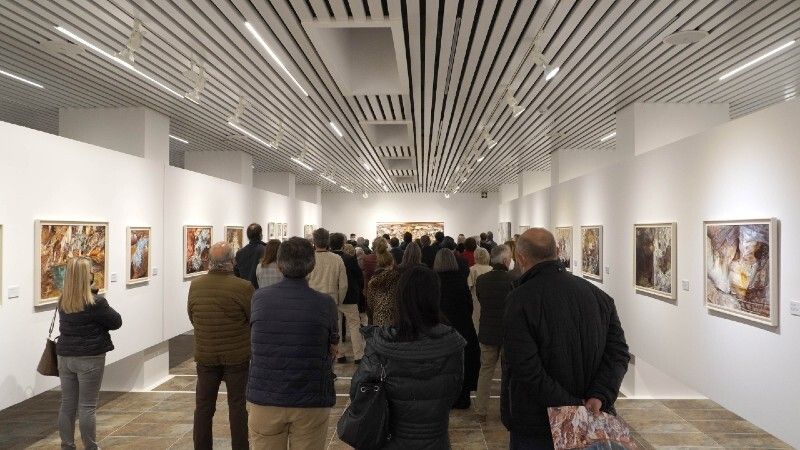 ‘Cuevas. La belleza interior’, un recorrido emocional por las entrañas de la tierra
