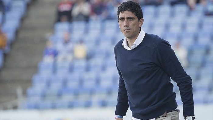 Pavón, la estrella en la inauguración del Nuevo Colombino: “Como soy muy del Recre la vida me puso ahí ese día”