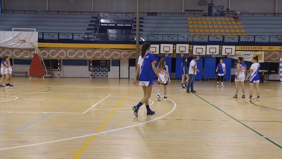 Victoria del Ciudad de Huelva (60-31) y derrota del Barneto Modas CB La Palma 95 (118-36)