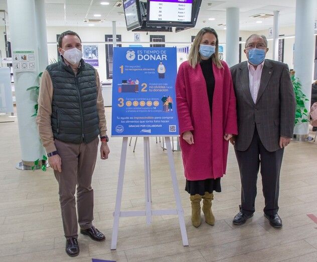 Aguas de Huelva renueva su compromiso con el Banco de Alimentos 