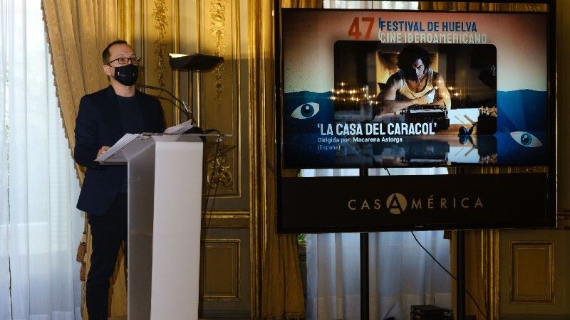 Huelva promociona en Madrid el 47 Festival de Cine Iberoamericano