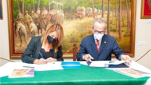 La Hermandad del Rocío de Huelva pone a disposición de los hermanos su anuario