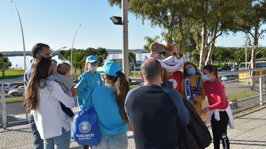 ‘Onuba’, una albiazul más