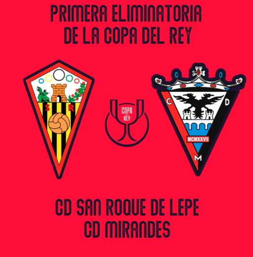 El San Roque se medirá al Mirandés en la primera ronda de la Copa del Rey