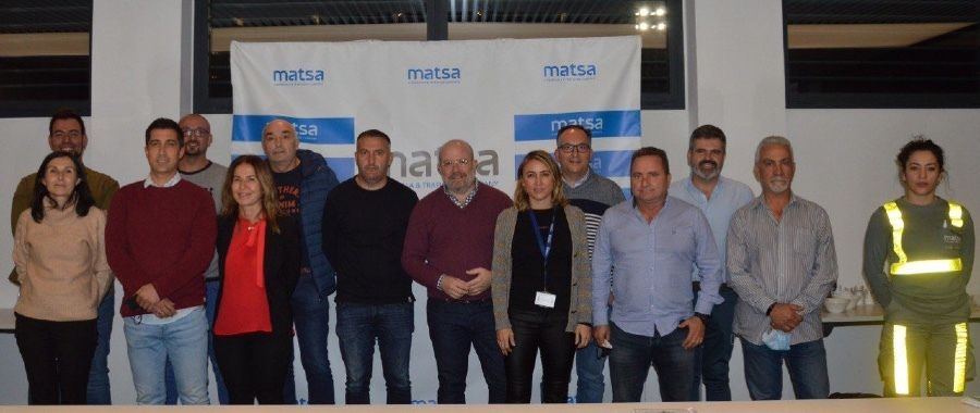 Se firma el convenio colectivo de Matsa tras dos años de negociaciones