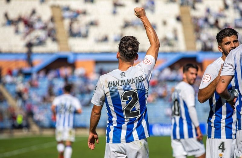 Mateo-Delgado, las alas del avión albiazul (3-2)