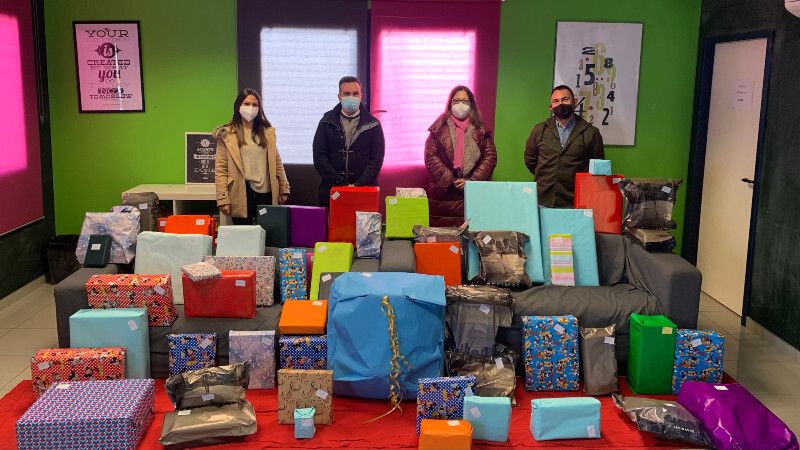 Punta Umbría lanza una iniciativa para que todos los niños tengan regalos esta Navidad