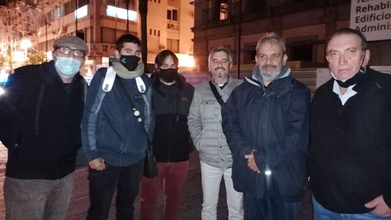 El Pleno no apoya la protesta contra los fosfoyesos propuesta por Mesa de la Ría