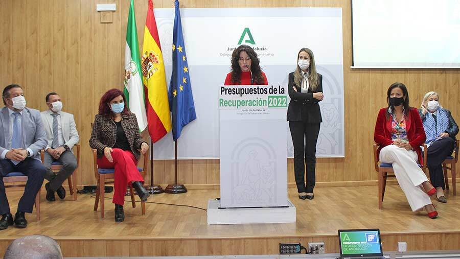 Huelva, la segunda con más presupuesto por habitante y la que menos dinero recibe de la Junta