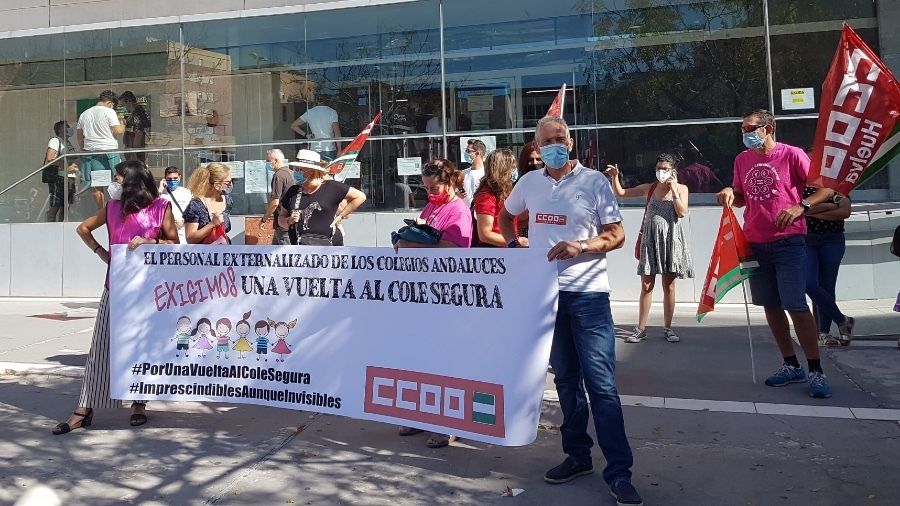 Convocada una concentración este lunes por un 'sistema educativo público de calidad'