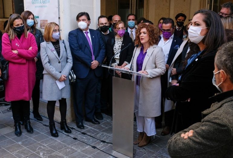 Unidad ante la violencia de género: 'Gota a gota, derrumba vidas'