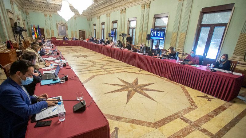 El Pleno refrenda el compromiso de la Corporación, a excepción de Vox, con el 25N
