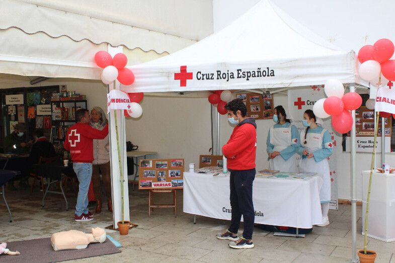 La jornada 'Cortegana diversa, activa y solidaria' fomenta la participación ciudadana en la sierra