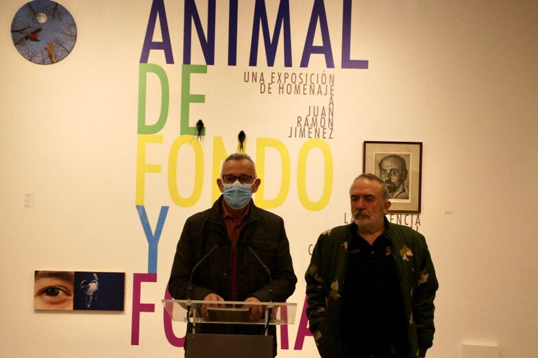 La Sala de la Provincia acoge una exposición en homenaje a Juan Ramón Jiménez