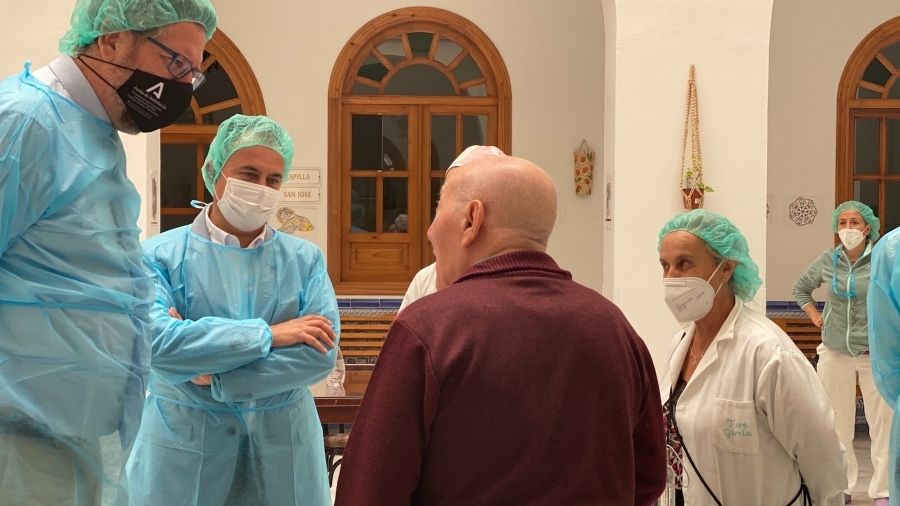 Se crean 16 nuevas plazas para atención a la dependencia en centros públicos de Huelva
