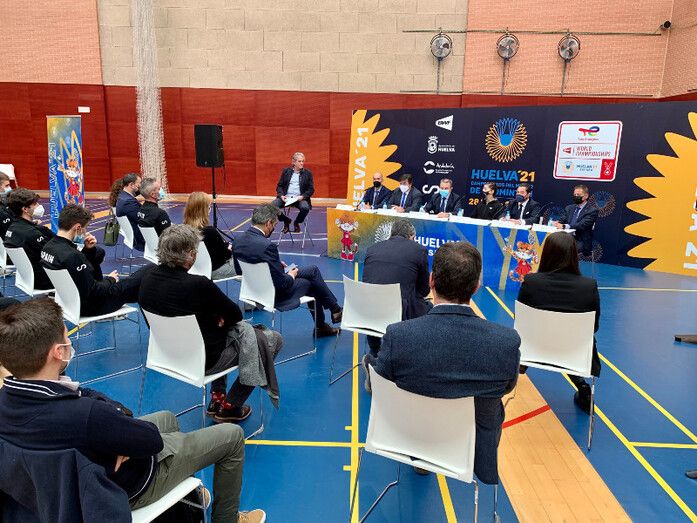 El Mundial de Bádminton se presenta en Madrid con la presencia de Carolina Marín