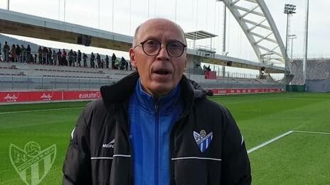 Antonio Toledo: 'Es muy importante que vayamos viendo portería'