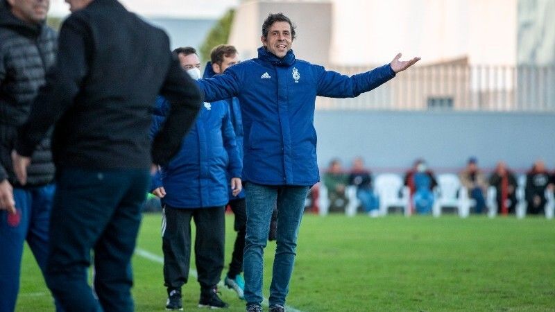 Alberto Gallego: “Sabíamos que teníamos que trabajar muy duro y madurar mucho este encuentro”