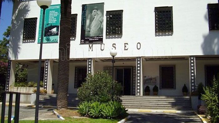 Juan Cobos Wilkins estrena el programa ‘Conversaciones en el Museo’ en Huelva