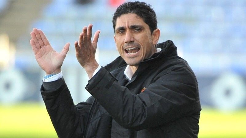 Pavón, la estrella en la inauguración del Nuevo Colombino: “Como soy muy del Recre la vida me puso ahí ese día”