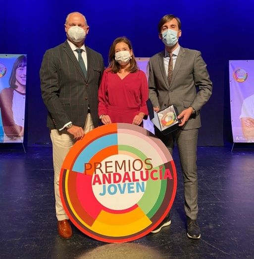 Premio Andalucía Joven al Compromiso Social para Manuel Alfonso, integrante de la Matriz de Almonte