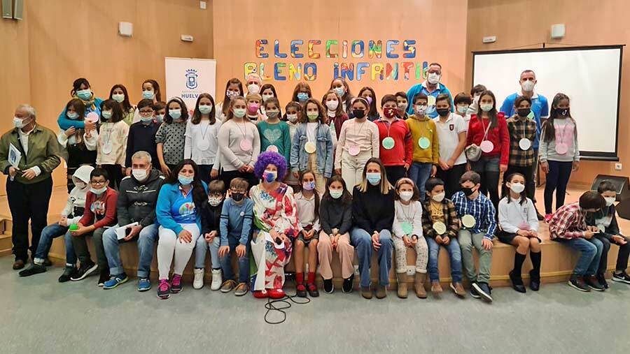 Victoria Solino, alumna del 'nacional' de Prácticas, nueva alcaldesa infantil