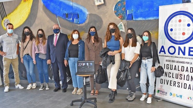 Fundación Atlantic Copper renueva su colaboración con Aones para el apoyo educativo