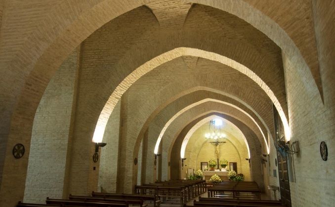 Vino y patrimonio en una visita a Villalba del Alcor