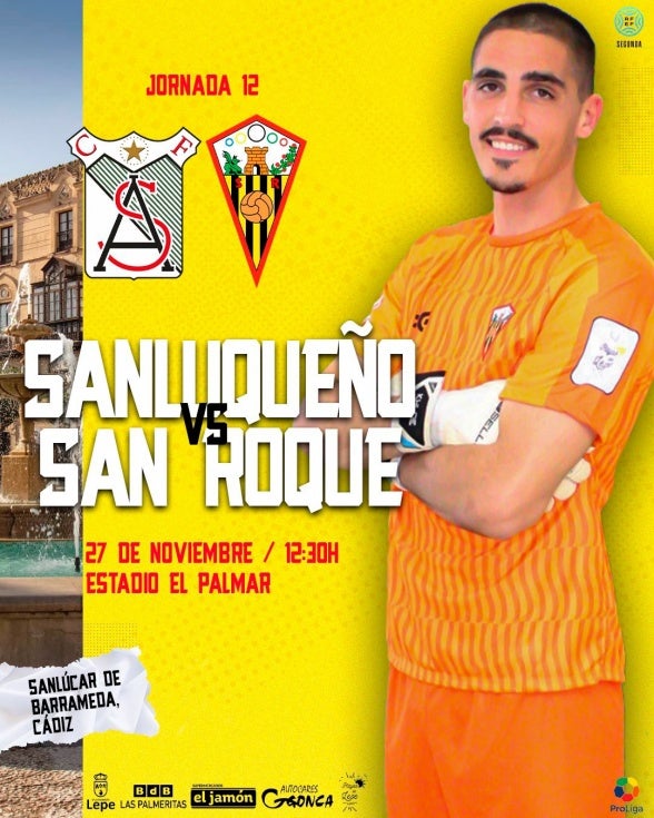 Duelo directo para el San Roque en Sanlúcar