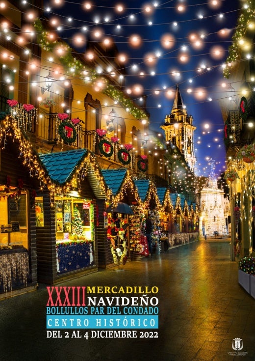 Bollullos da a conocer la programación de su Mercadillo Navideño