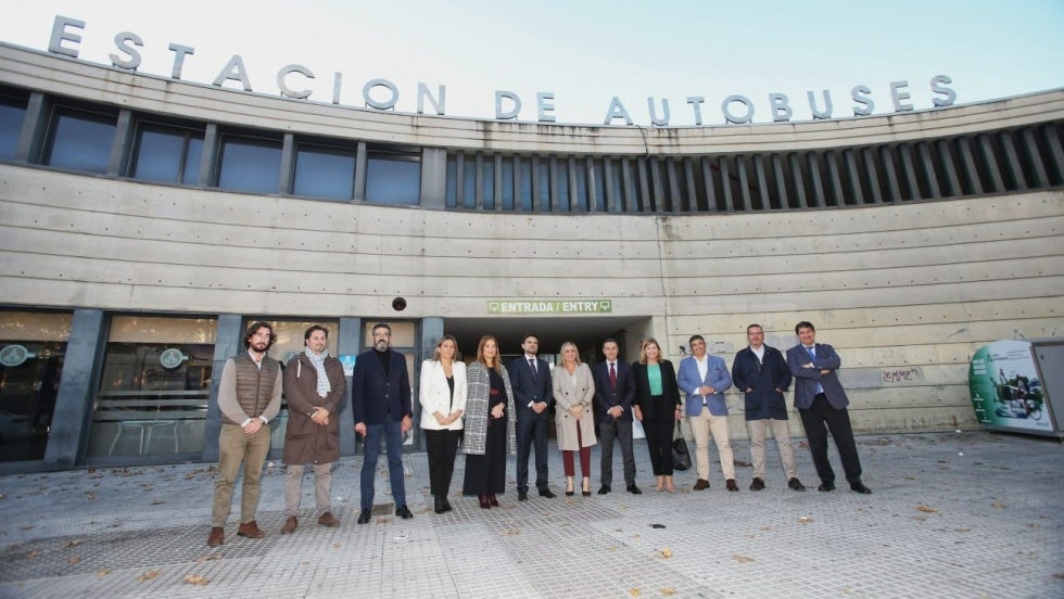 Arranca con retraso la reforma integral de la estación de autobuses Puerta Atlántico de Huelva