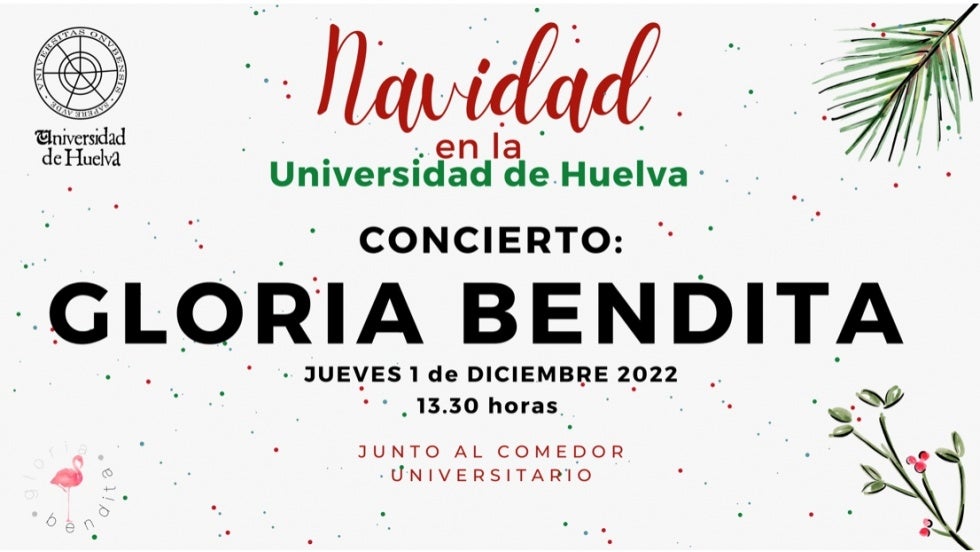 Gloria bendita da la bienvenida a la Navidad con un concierto en la UHU