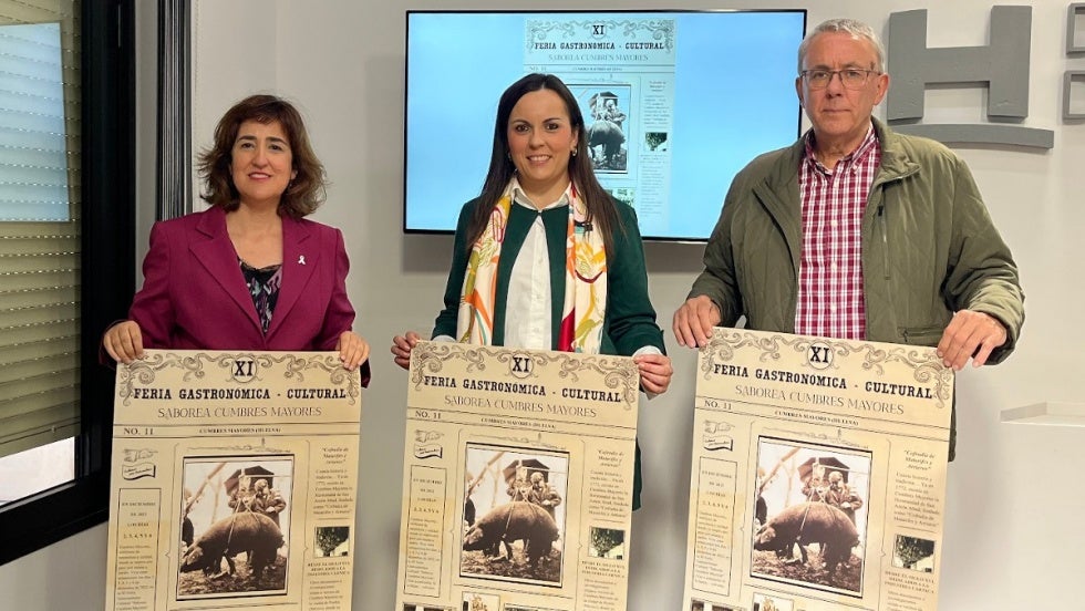 Cumbres Mayores celebra la XI Feria Gastronómica y Cultural