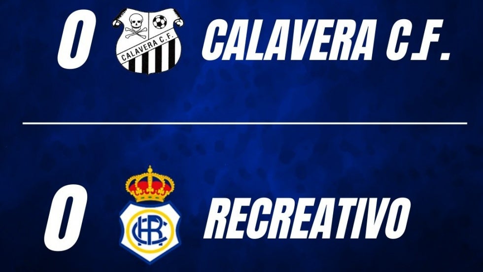 El Recre juvenil frena a un rival directo (0-0)