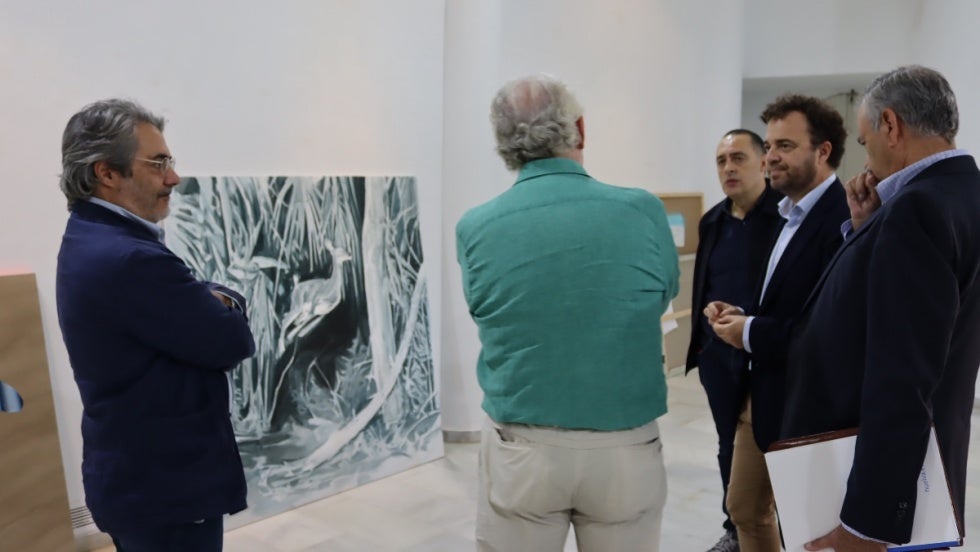 Alejandro Botubol y Alba Cortés ganan los premios del Salón de Otoño de Pintura