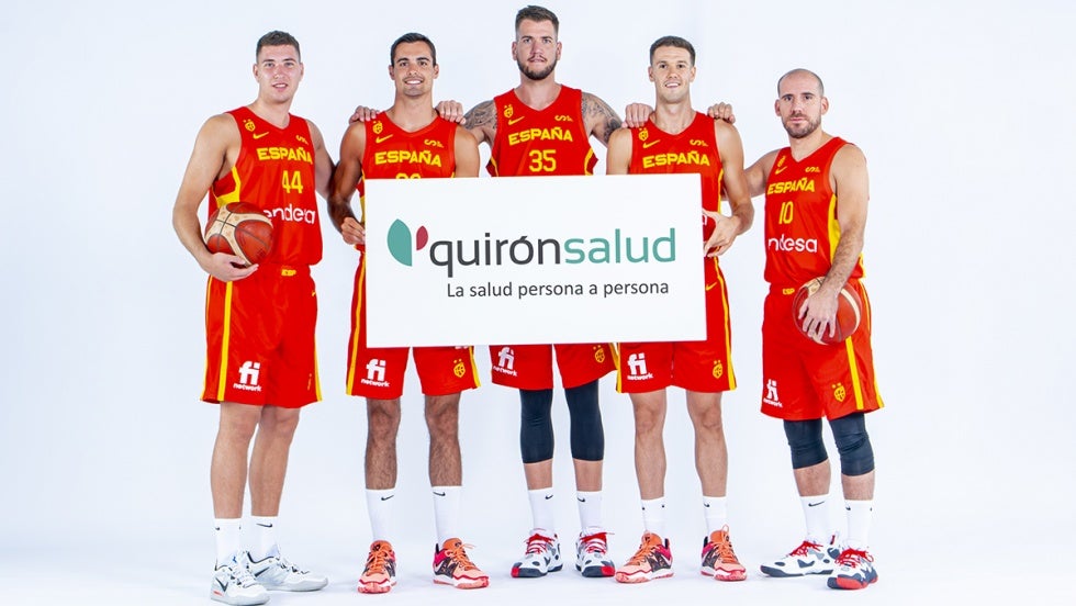 Quirónsalud será el hospital de referencia de la selección española de baloncesto en Huelva durante los partidos clasificatorios