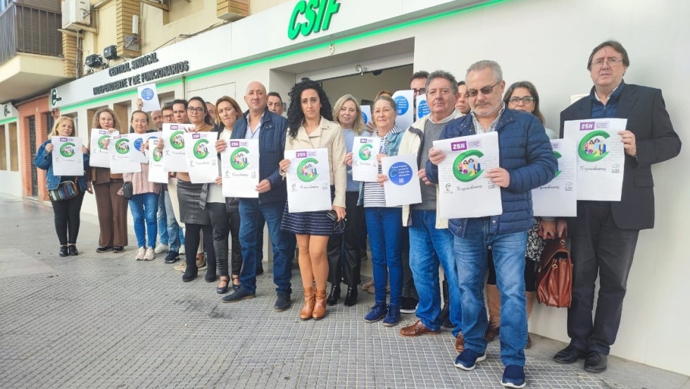 CSIF exige un refuerzo en la prevención y el desarrollo de protocolos de actuación en el ámbito laboral