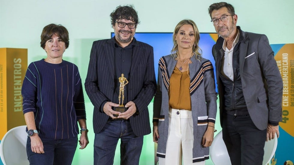 Santi Amodeo: 'Lo agradezco como un premio a la mitad del camino'