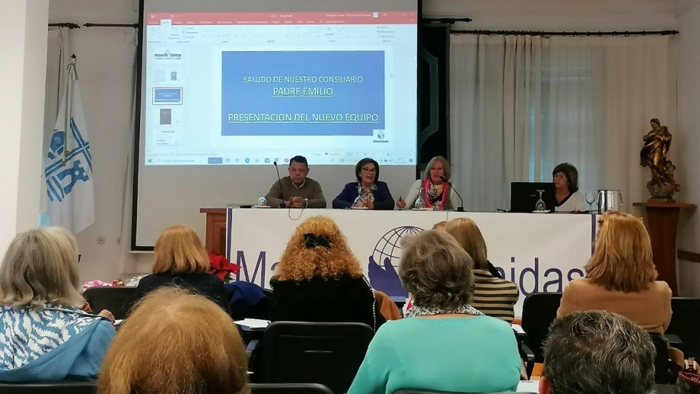 Toma posesión la nueva delegada de Manos Unidas en Huelva