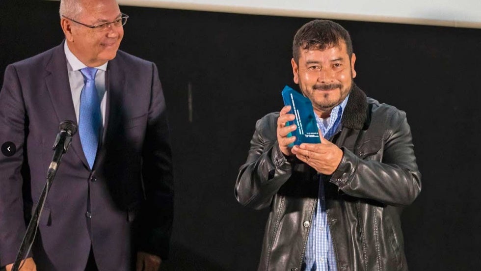 ‘Un viaje de locos’ gana el Premio al Mejor Cortometraje de Pantalla Huelva