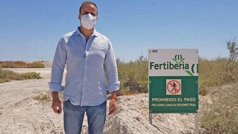 Por Huelva califica de 'vergüenza' para izquierda y derecha la aprobación del proyecto de Fertiberia