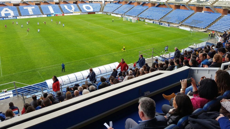 El Sporting disputará su partido contra el Real Madrid en el Nuevo Colombino