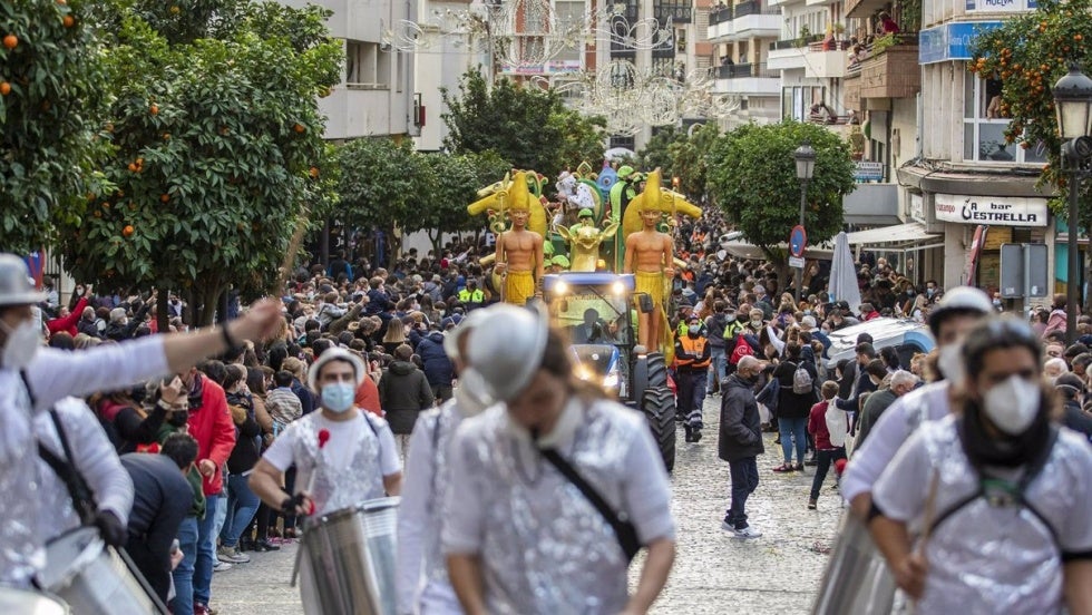 Los caramelos de la Cabalgata de Reyes de Huelva volverán a ser de gominola blandos