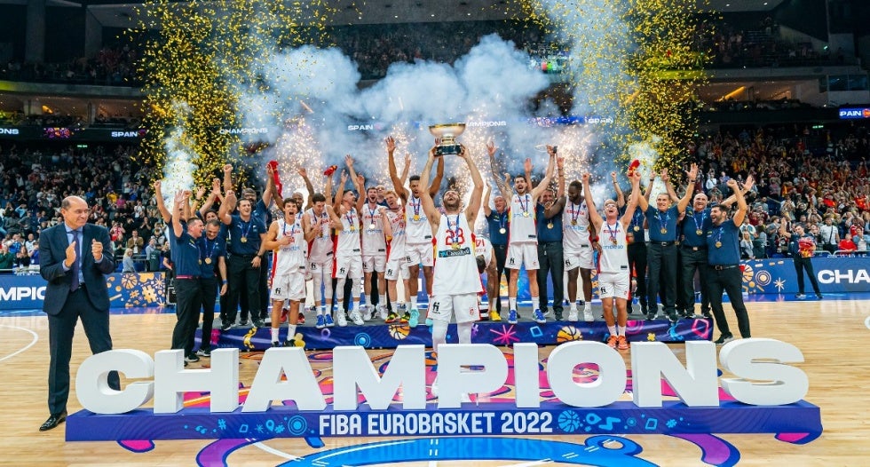 El Ayuntamiento de Huelva expondrá la Copa del Mundo 2019 y la del Eurobasket 2022 de la Selección Española de Baloncesto